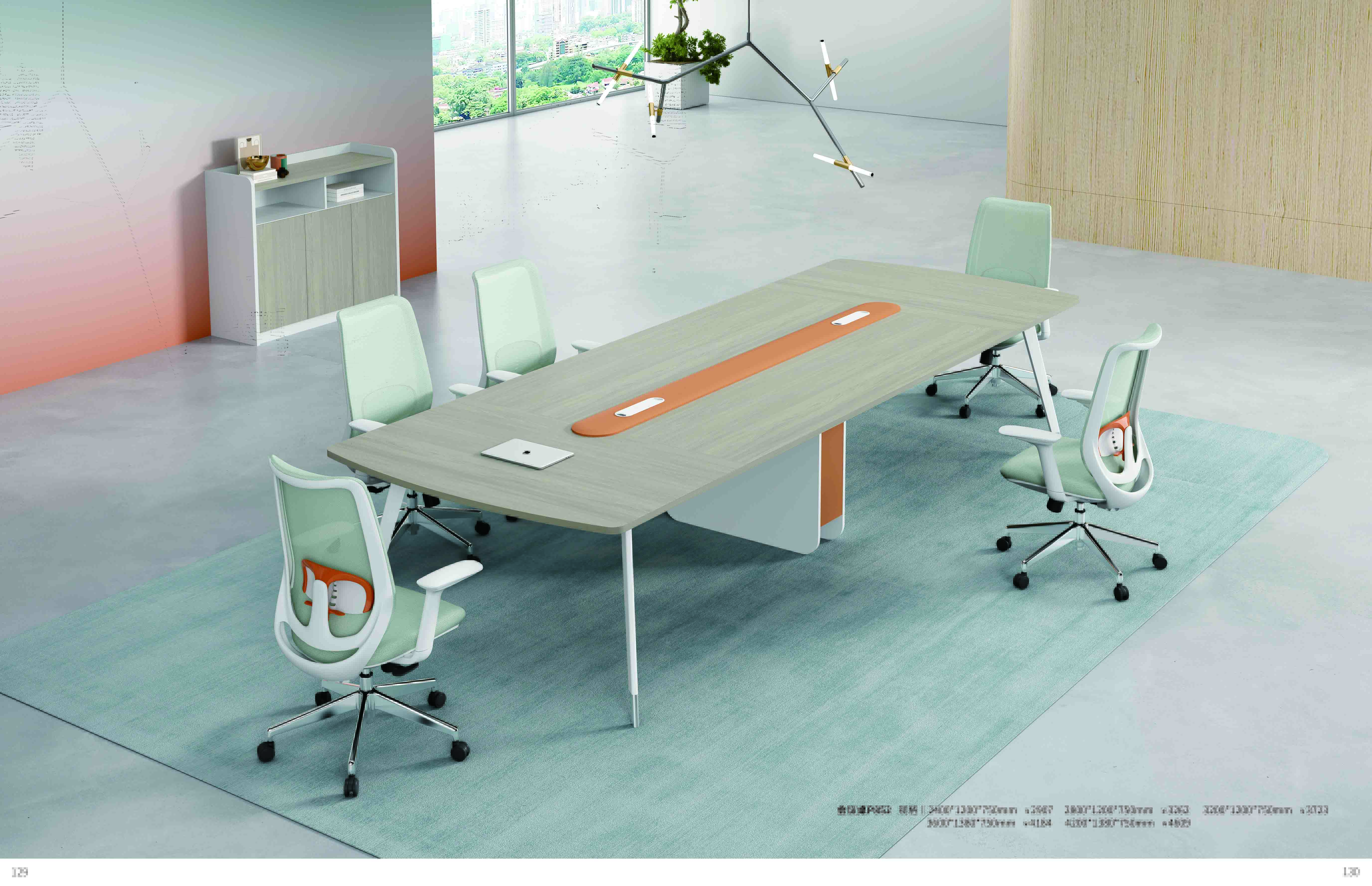 會議桌DIW-TG-01 會議桌DIW-TG-01