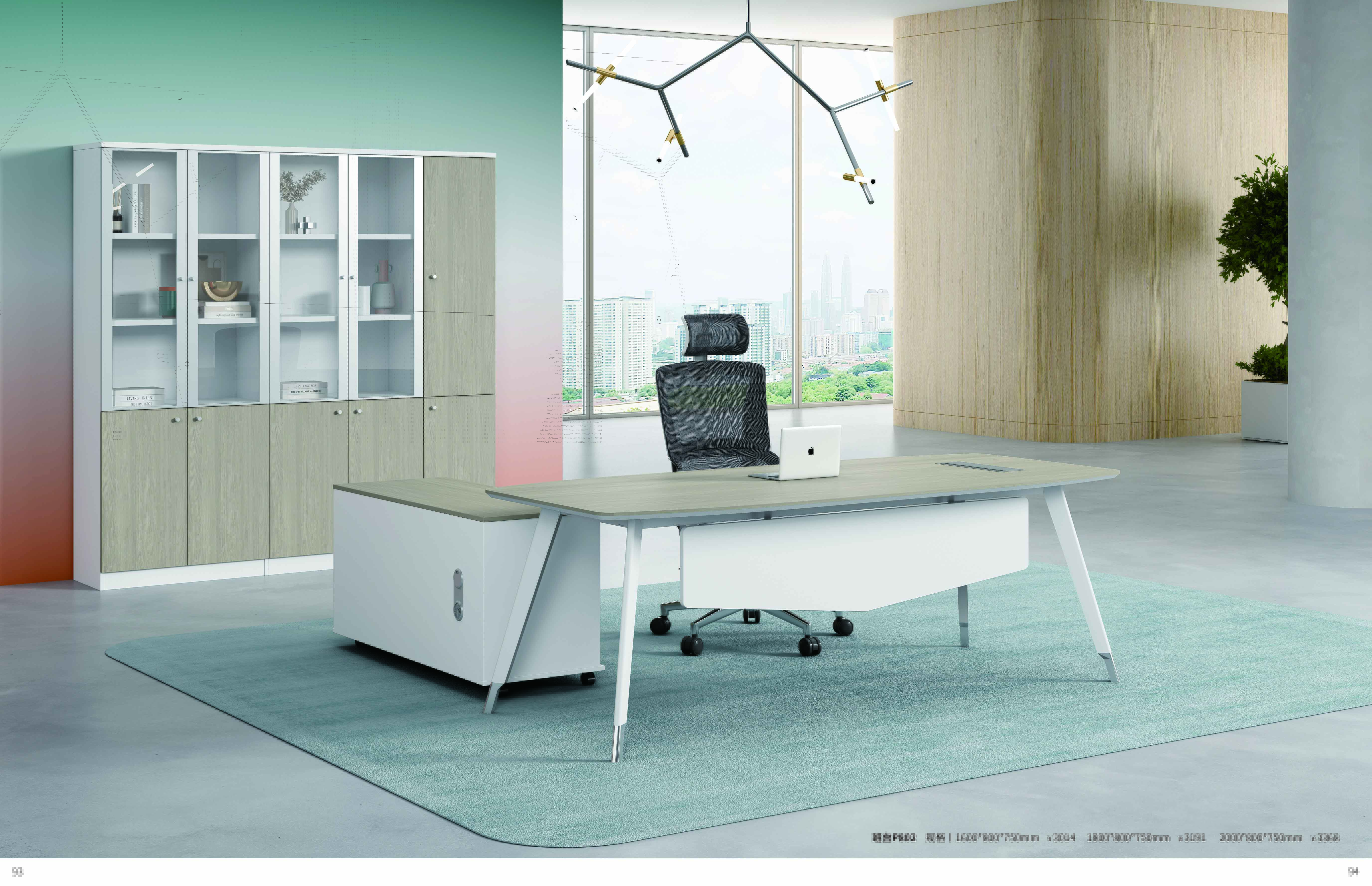 膠板辦公臺LS-3 膠板辦公臺LS-3