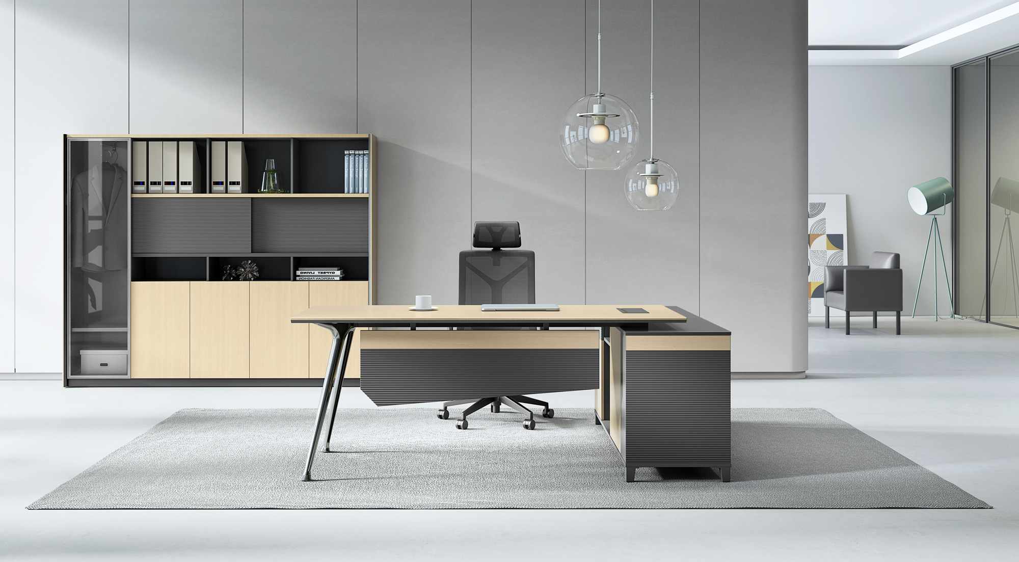 膠板辦公臺 膠板辦公臺