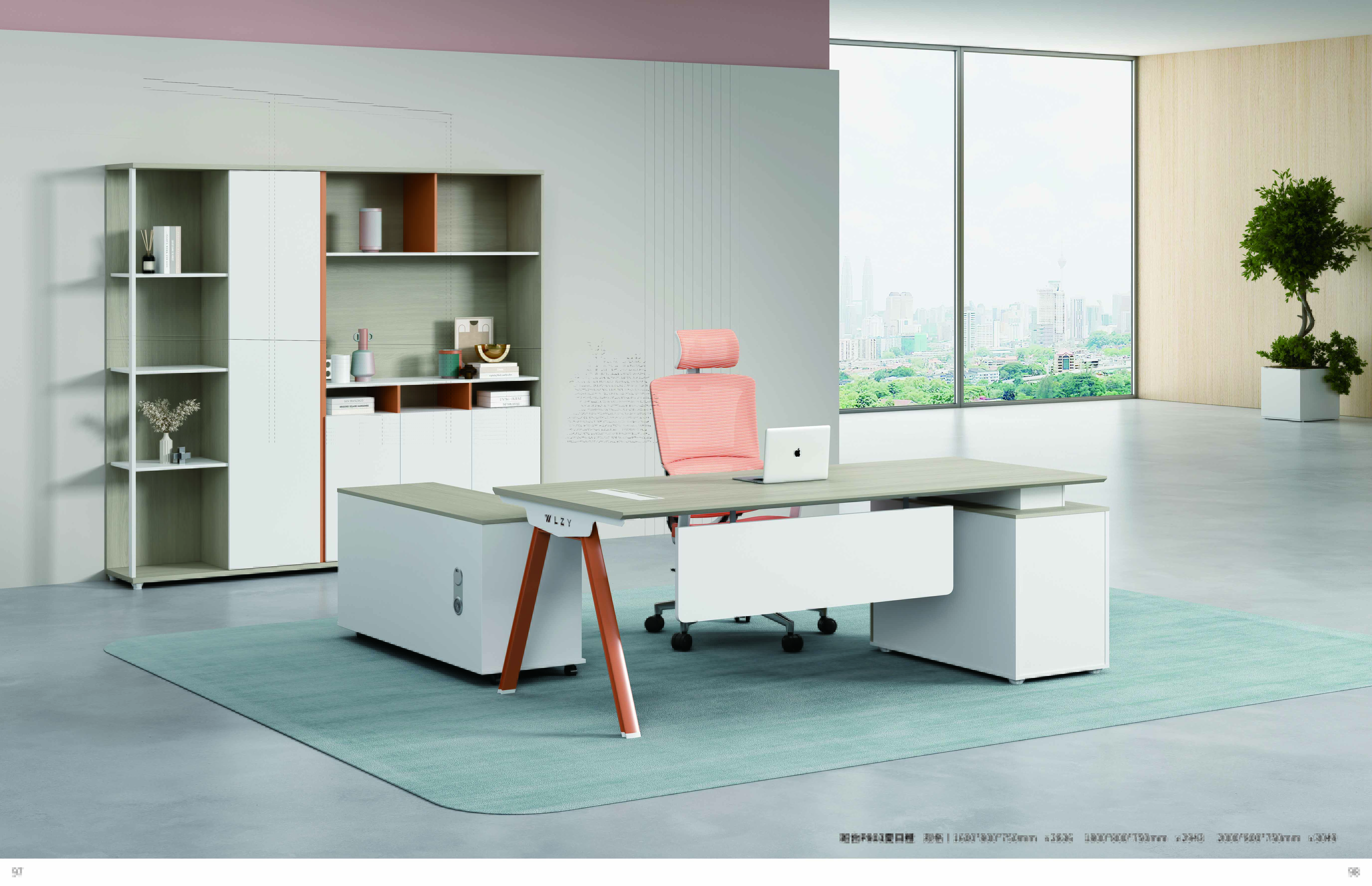 膠板辦公臺BT(24) 膠板辦公臺BT(24)