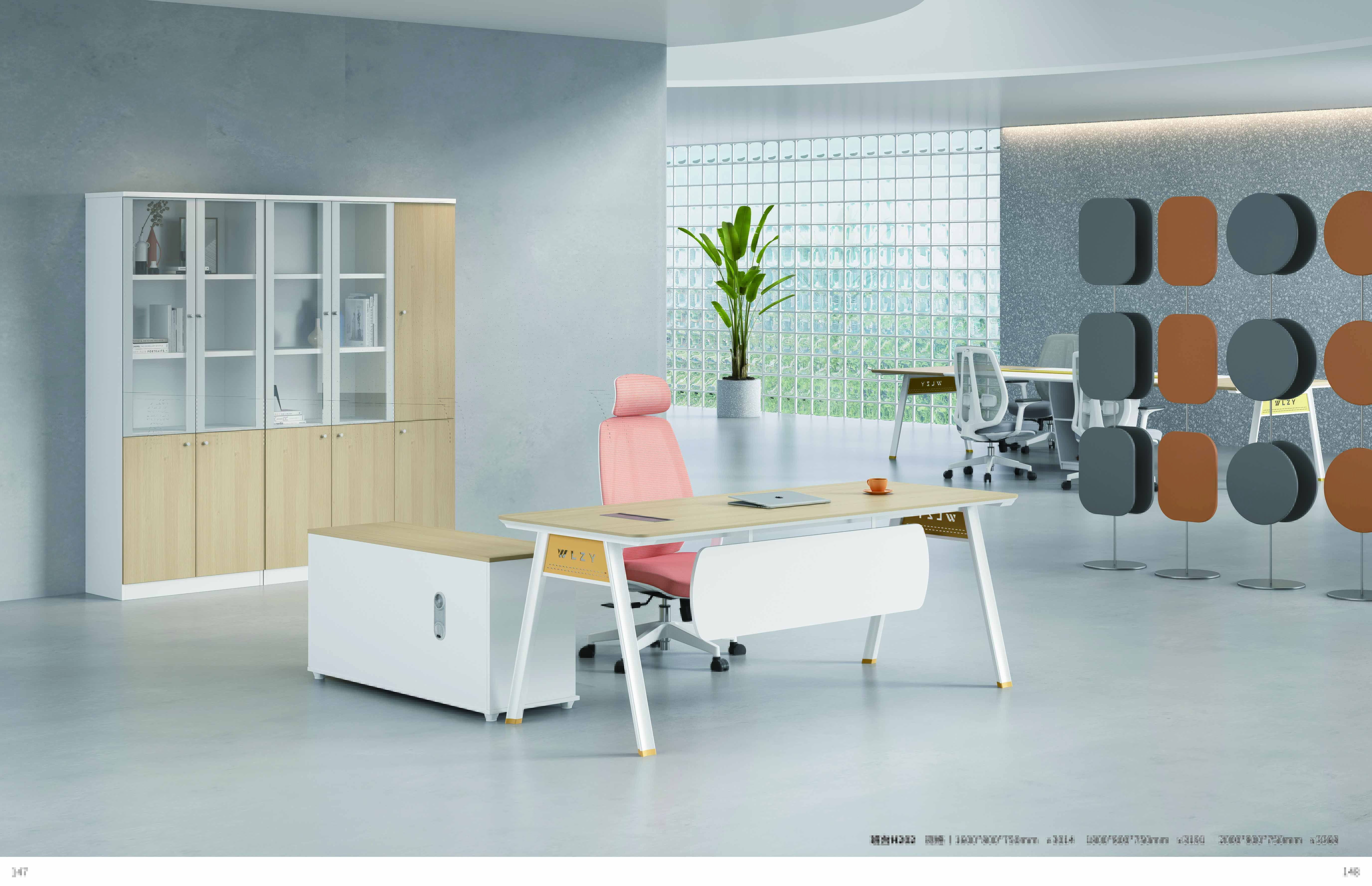 膠板辦公臺BT(12) 膠板辦公臺BT(12)