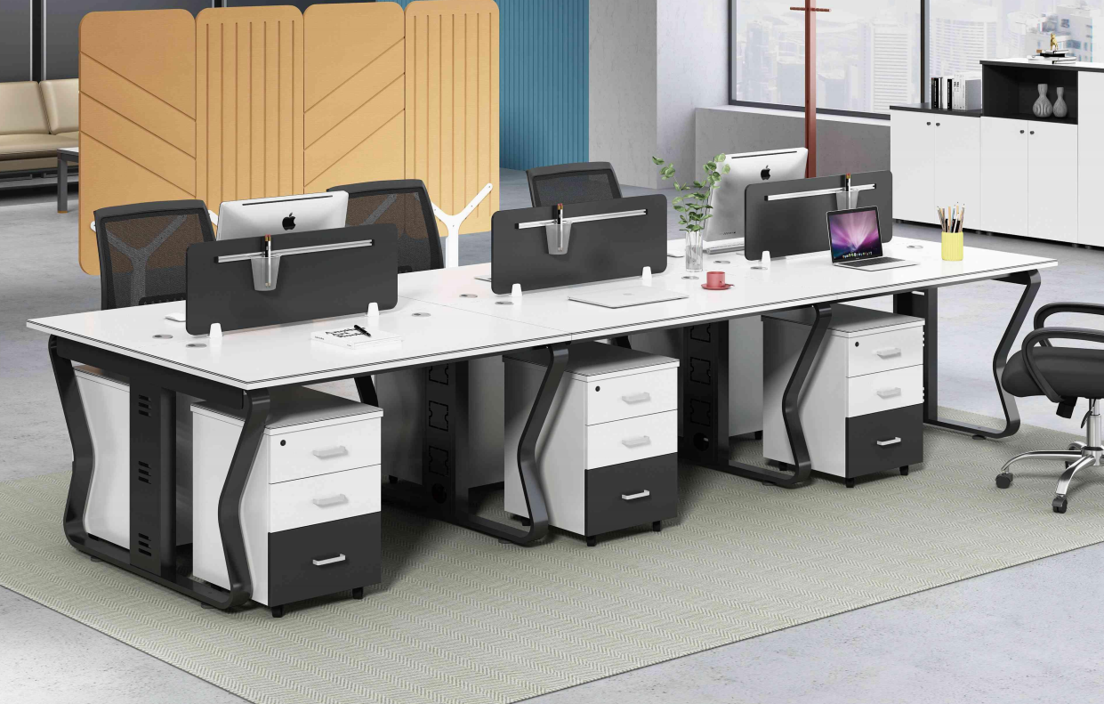 6人位辦公桌 6人位辦公桌