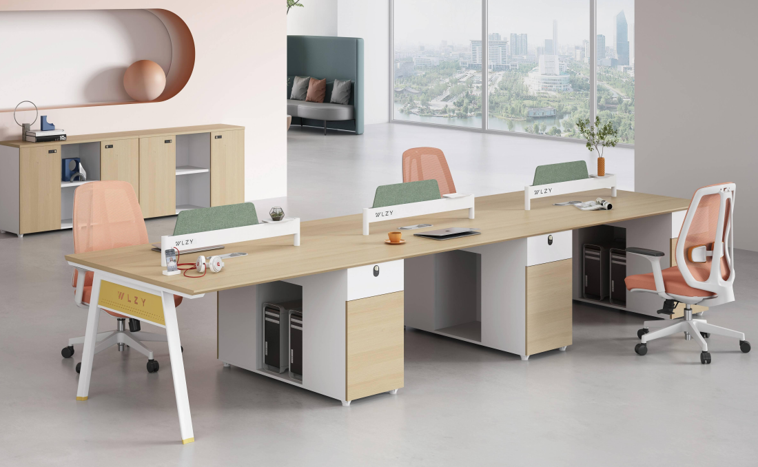 6人位辦公桌 6人位辦公桌