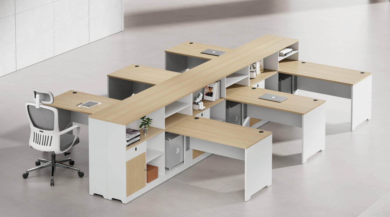 6人位辦公桌 6人位辦公桌