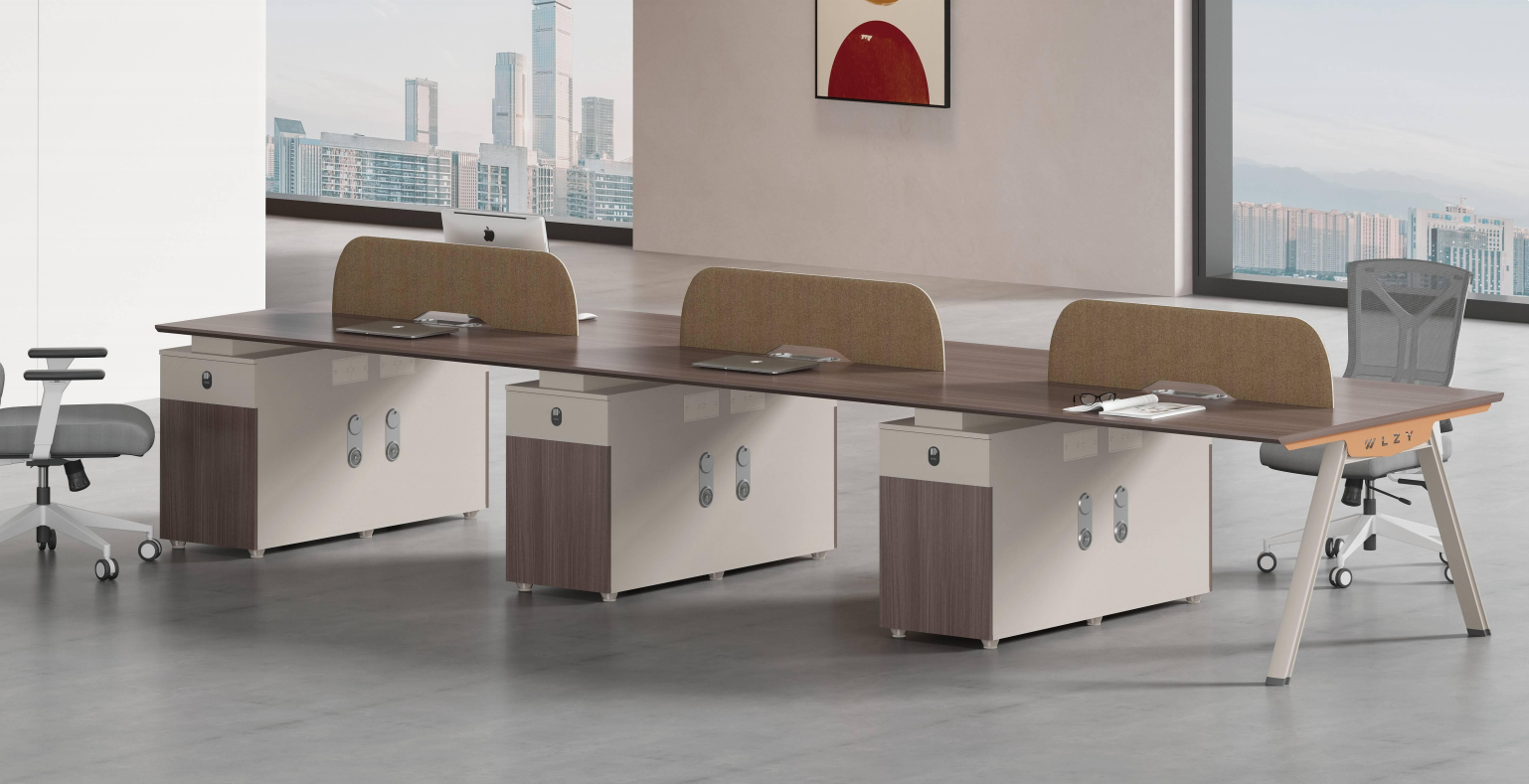 6人位辦公桌 6人位辦公桌