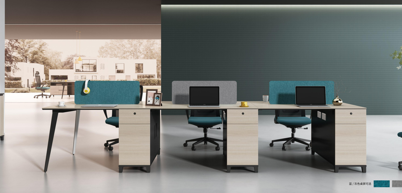 6人位辦公桌 6人位辦公桌