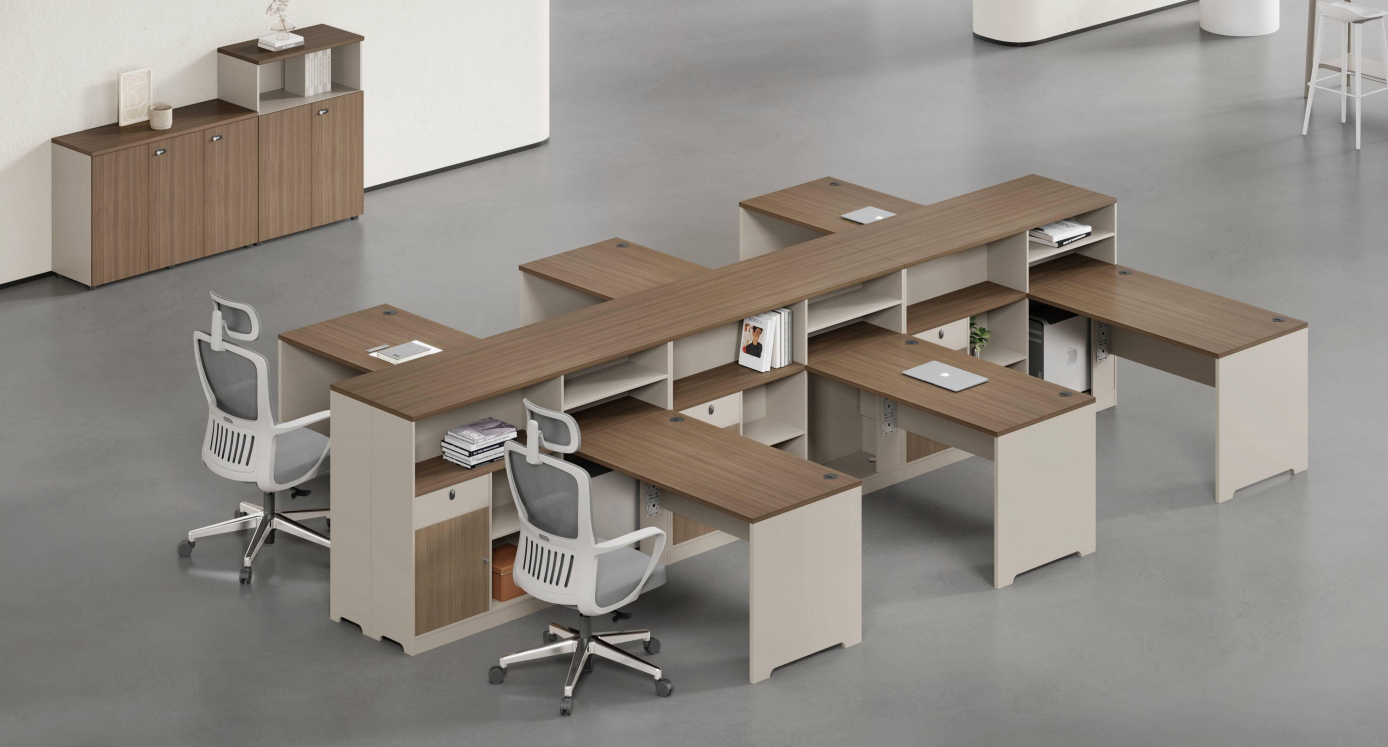 6人位辦公桌 6人位辦公桌