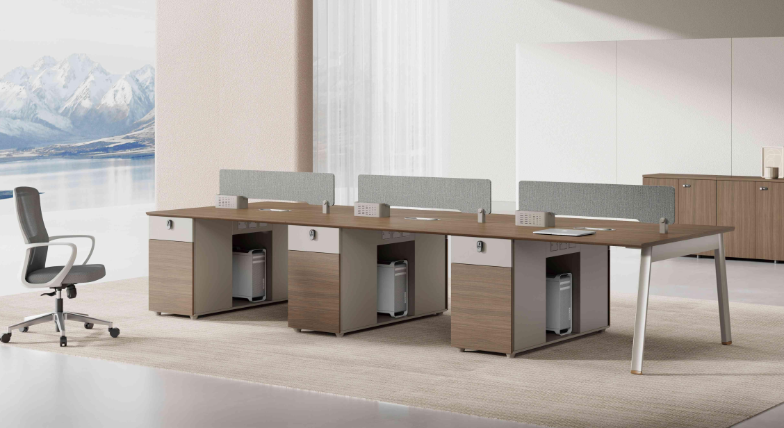 6人位辦公桌 6人位辦公桌