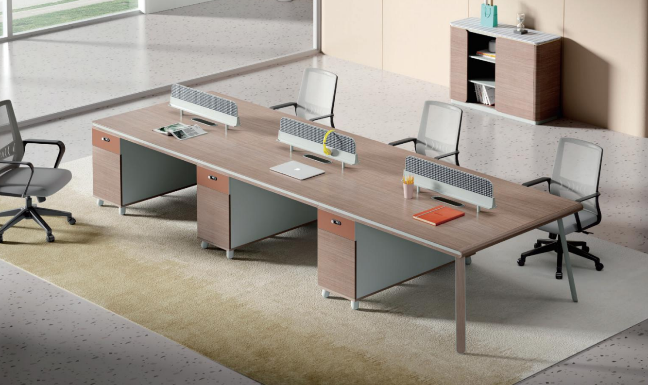 4人位辦公桌 4人位辦公桌