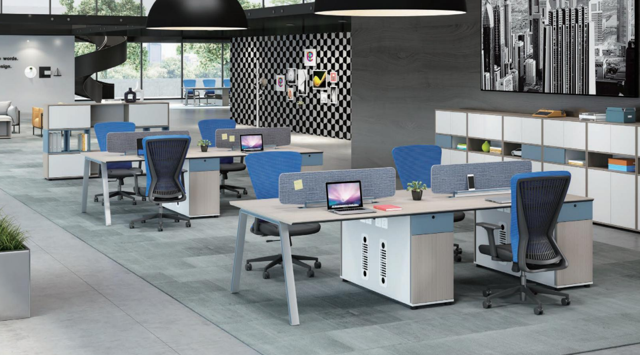 6人位辦公桌 6人位辦公桌