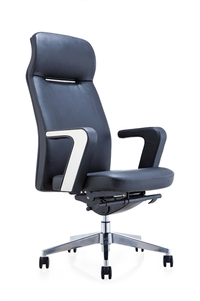 皮椅子CH-227A 黑 (2) 皮椅子CH-227A 黑 (2)