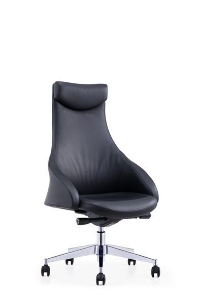 皮椅子CH-207A 黑 (2) 皮椅子CH-207A 黑 (2)