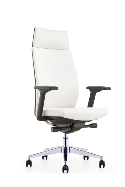 皮椅子CH-240A-白 (2) 皮椅子CH-240A-白 (2)