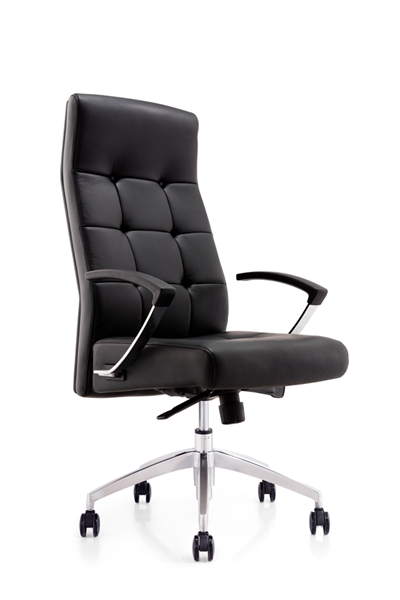 皮椅子CH-231A 黑 (2) 皮椅子CH-231A 黑 (2)