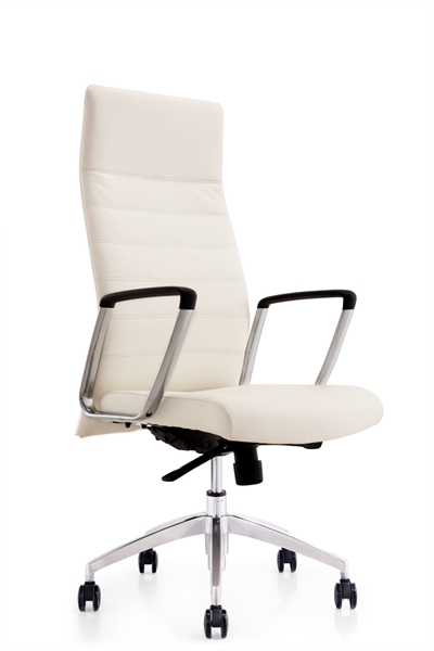 皮椅子CH-238A 白 (2) 皮椅子CH-238A 白 (2)