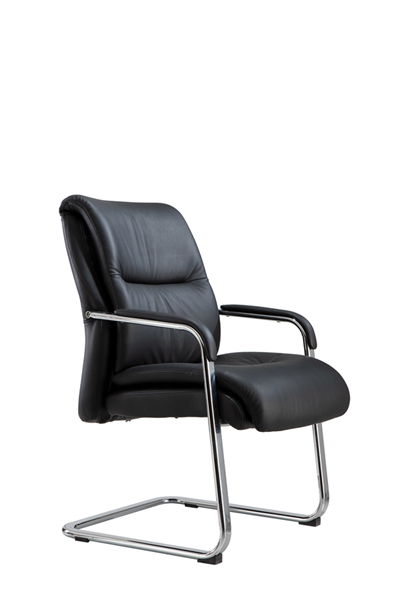 皮椅子CH-211C 黑 (2) 皮椅子CH-211C 黑 (2)