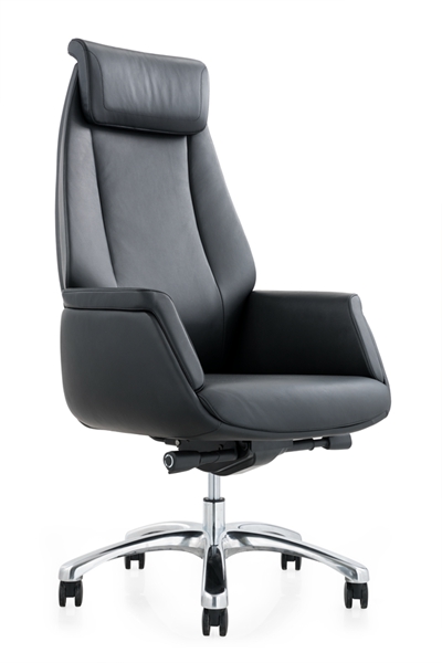 皮椅子CH-236A 黑 (2) 皮椅子CH-236A 黑 (2)