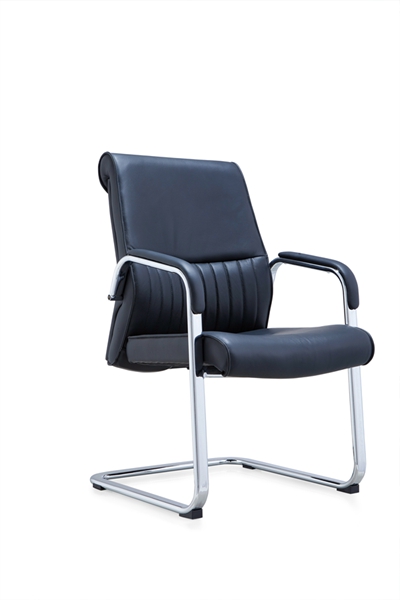 皮椅子CH-235C 黑 (2) 皮椅子CH-235C 黑 (2)