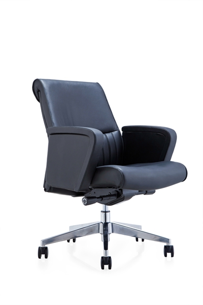 皮椅子CH-235B 黑 (2) 皮椅子CH-235B 黑 (2)