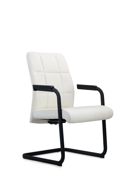 皮椅子CH-213C 白 (2) 皮椅子CH-213C 白 (2)