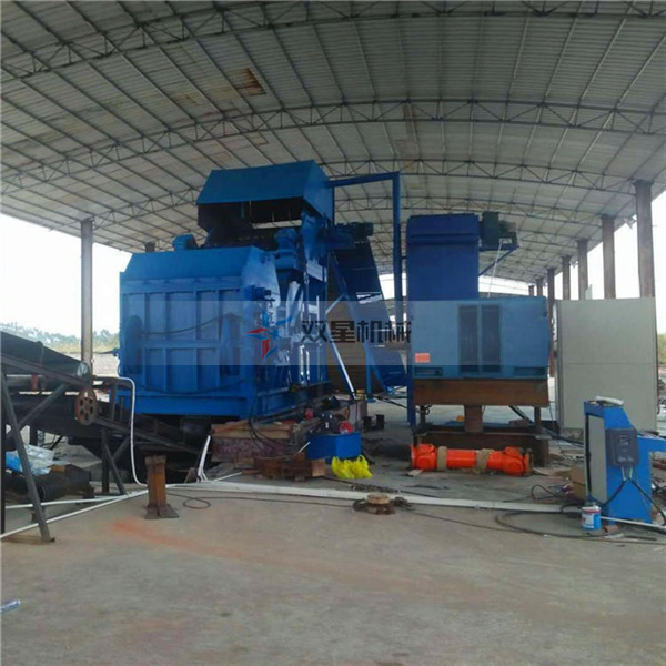 雙軸撕碎機生產線