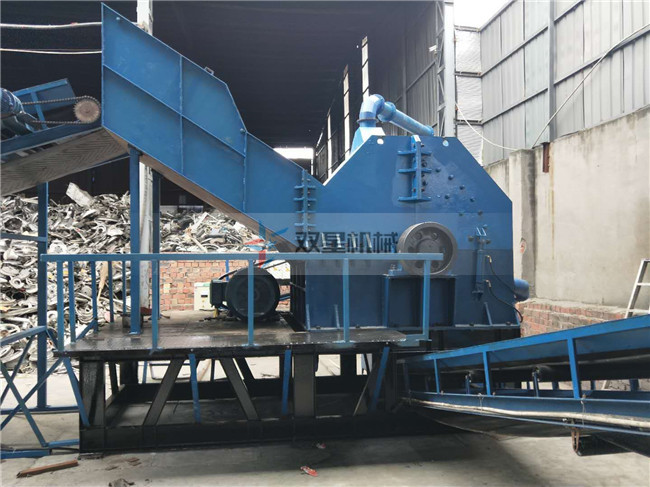 金屬破碎機(jī)目前市場怎么樣？投資趨勢怎么樣？