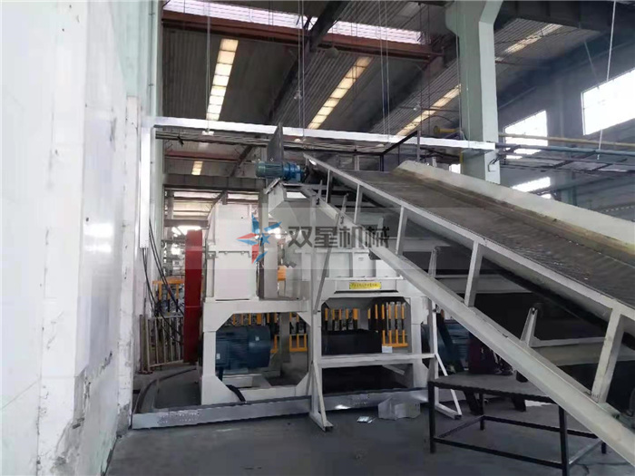 重型雙軸撕碎機(jī)