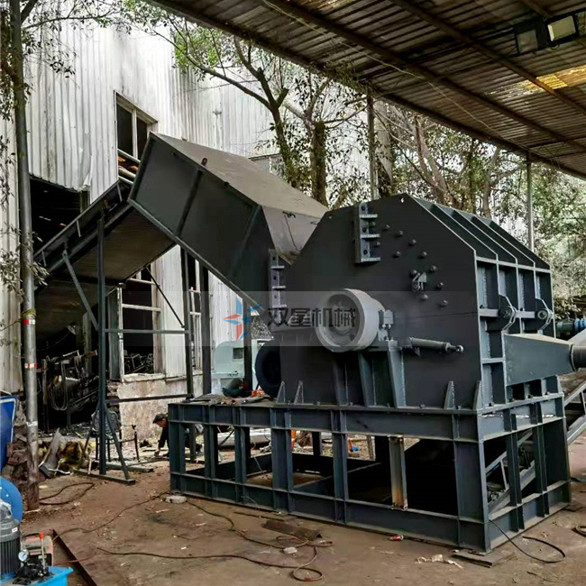 廢鋁破碎機(jī)生產(chǎn)線完成廢鋁、斷橋鋁材料的破碎分選