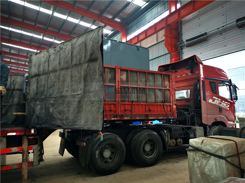 1600鋁合金<a href='http://xlfefi.cn/psxl/1279.html' target='_blank'><span>廢鋁破碎</span></a>機(jī)廠家設(shè)備發(fā)往四川