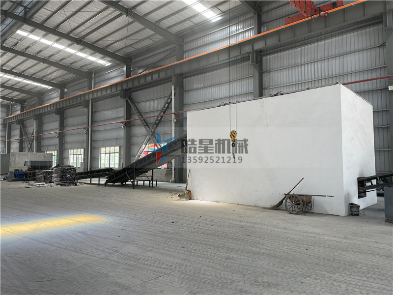 鋁合金破碎機詳細的工藝流程，附工作現(xiàn)場圖片