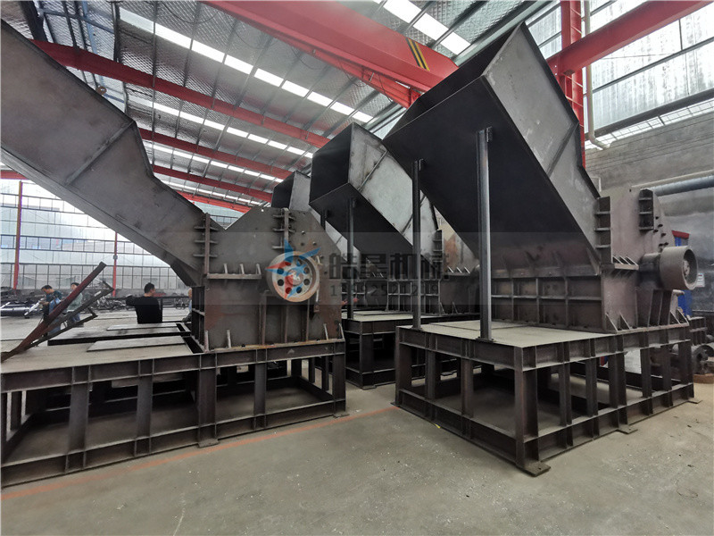 金屬破碎機(jī)生產(chǎn)線配置展示