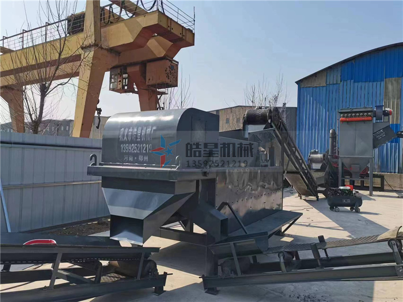 斷橋鋁破碎機(jī)生產(chǎn)線