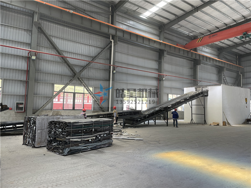 細談金屬破碎機設(shè)備運行成本如何